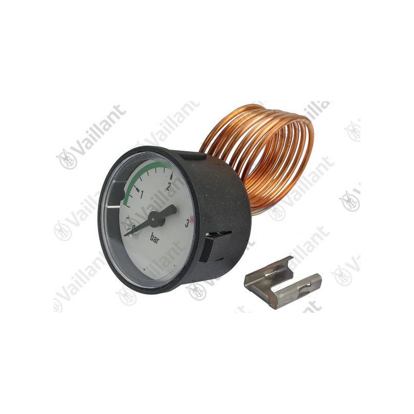 Vaillant Manometer Schaltkasten 101279 VSC Modelle OEM Drucküberwachung 0.061 kg