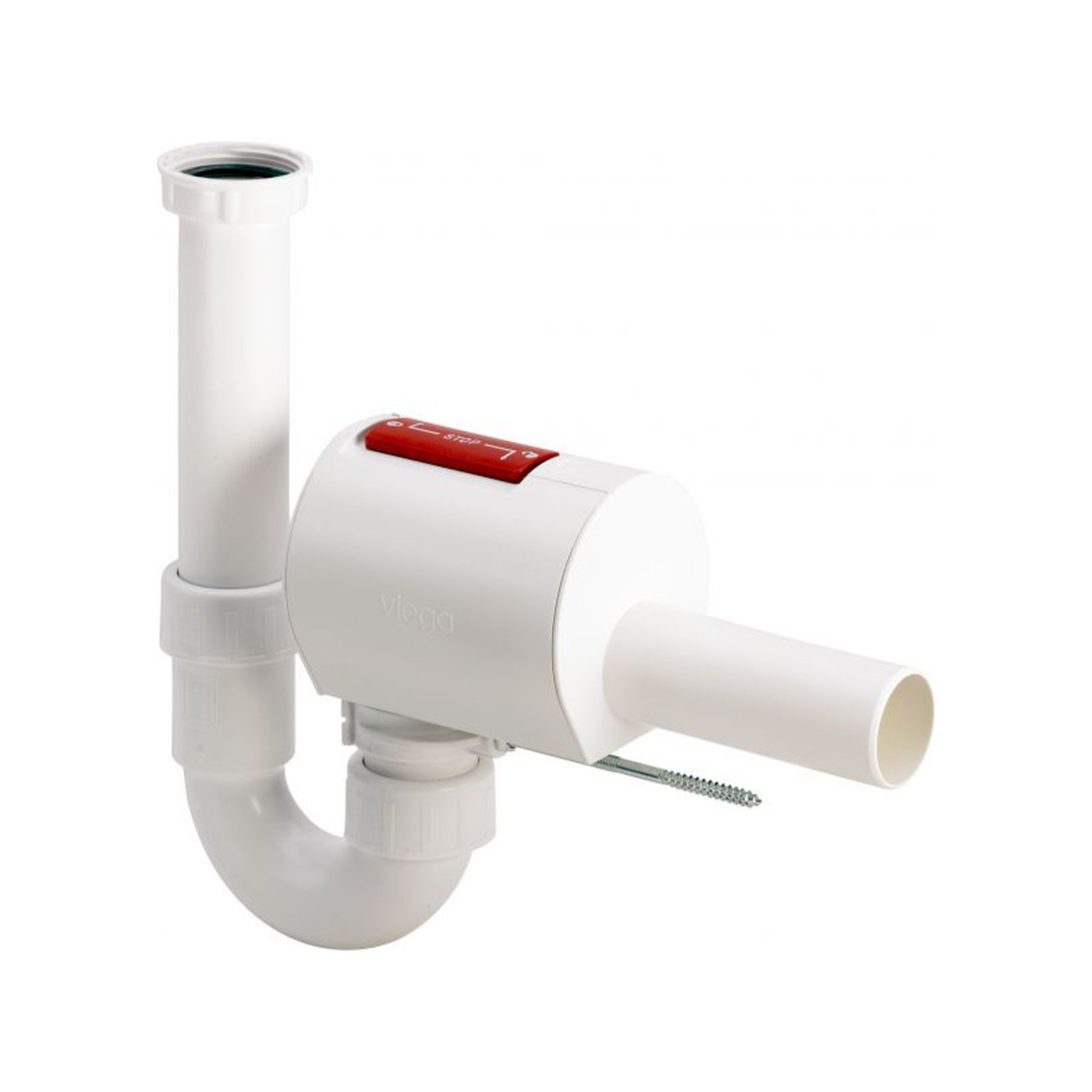 Viega Geruchverschluss SPERRFIX 4995.1 1 1/2 Zoll 50x170 Typ 5 3-fach Rückstau Kunststoff 607135