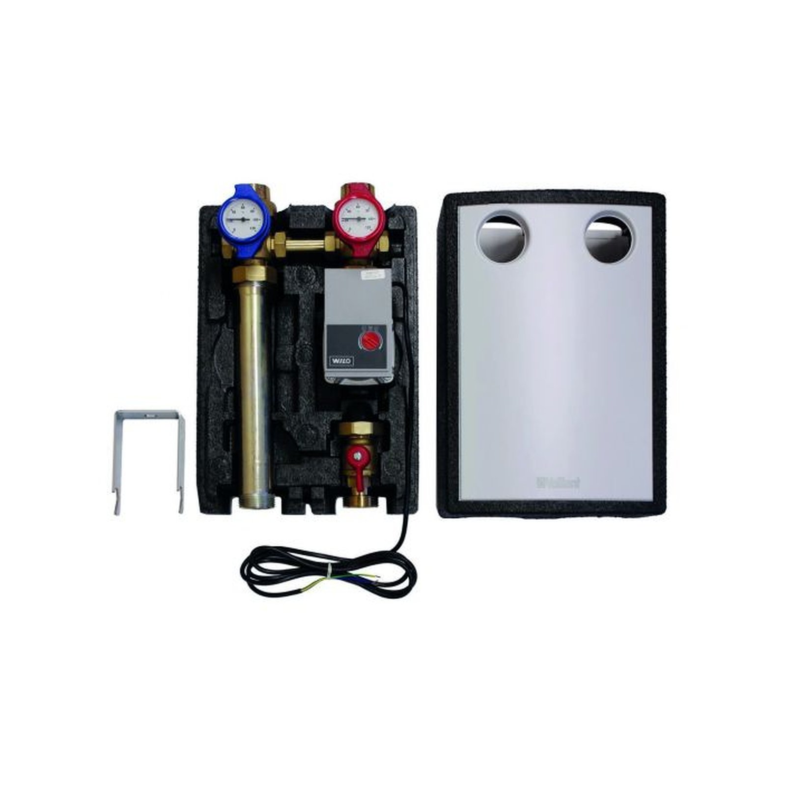 Vaillant Paket Erweiterung 5 1 ungeregelter Heizkreis Rohrgruppe HE-Pumpe 0020219703