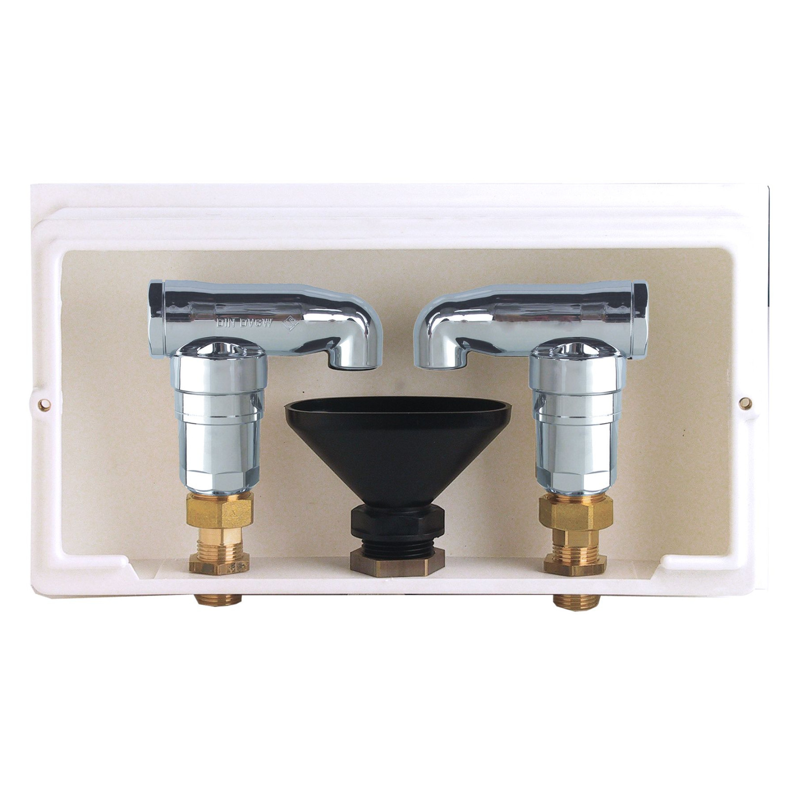 Aalberts Rohrbelüfter SEPP-SAFE-S 8153 1-2x1x1-2 DIN-EN-3266-1 DVGW mattiert 0006052