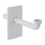 Geberit Fertigbauset Waschtisch UP-Geruchsverschluss glanzverchromt höhenverstellbar 32 mm 1 1/4 Zoll Kunststoff 115416211