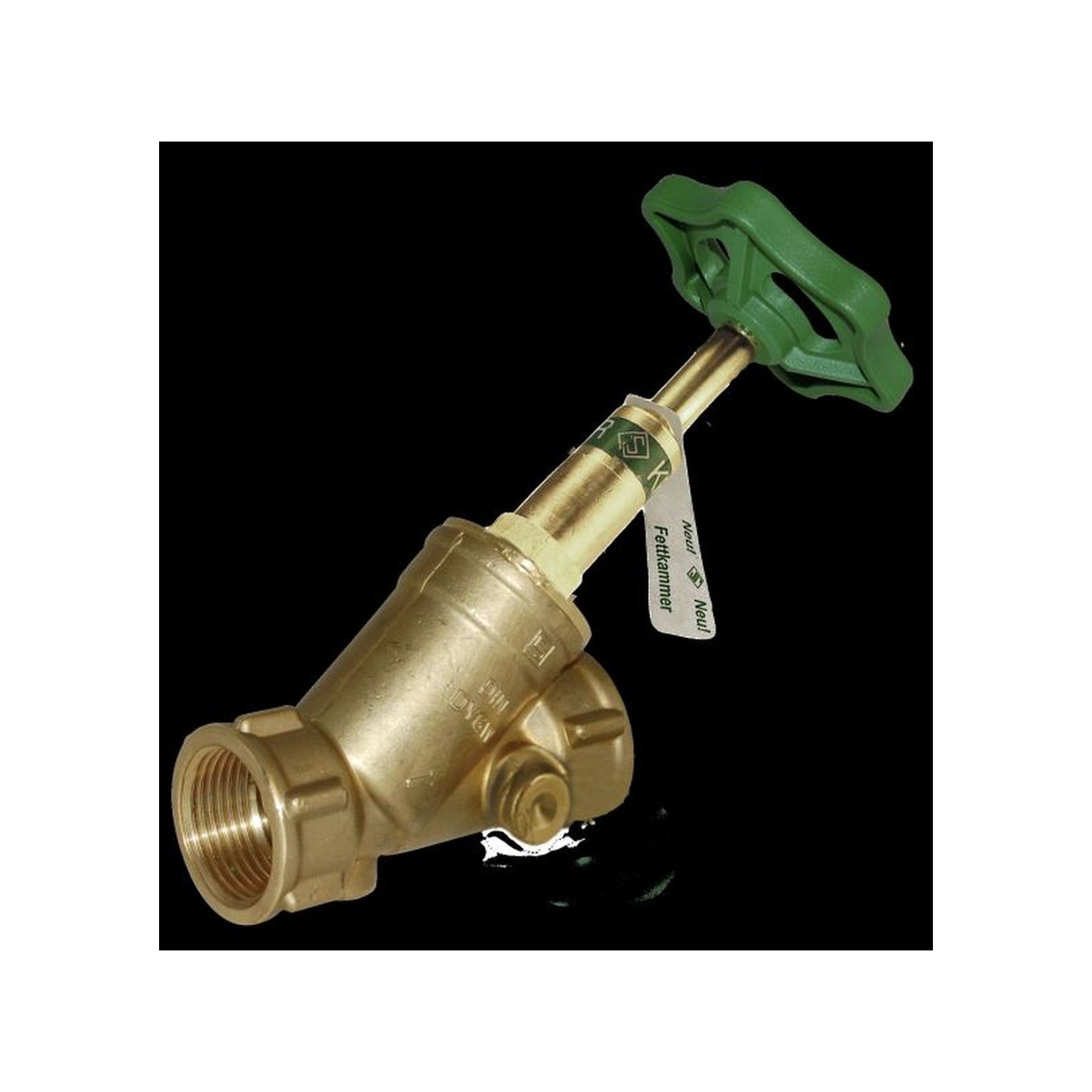 Aalberts KFR-Ventil SEPP-DIN-Basis 1502 DN32 steigende Spindel DIN DVGW ohne Entleerung 0048936