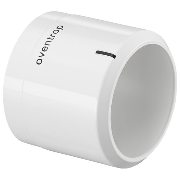Oventrop Design-Abdeckung Uni SH Thermostat SH-Cap weiß 1012082