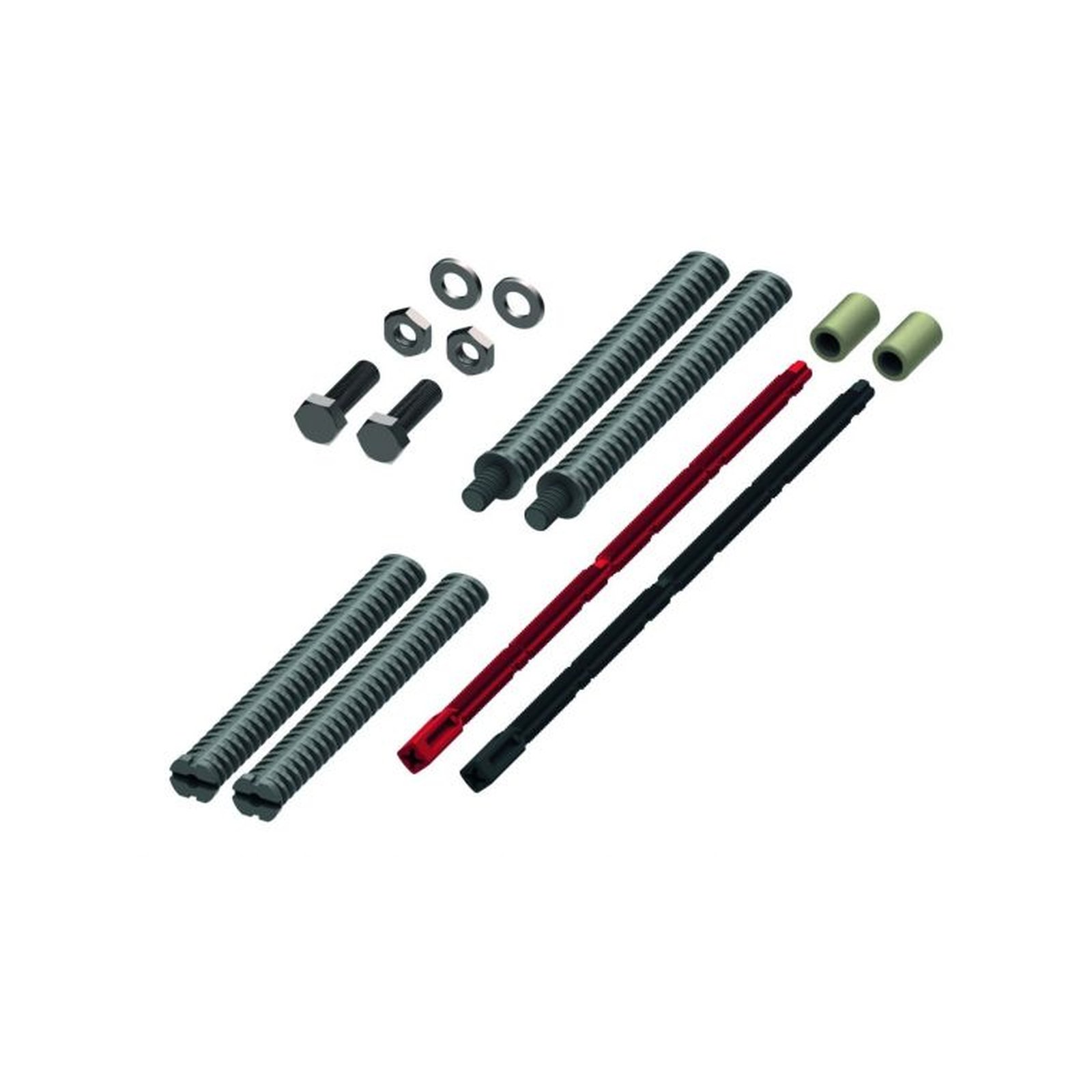 TECE Verlängerungsset Spülkasten 120 mm WC-Betätigungsplatten 9820030