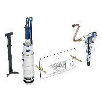Geberit Umbauset 2-Mengen-Spuelung Typ 10.800 UP-SPK Fließdruck 10-1000 kPa 240835005