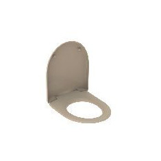 Geberit WC-Sitz Renova Absenkautomatik bahamabeige Duroplast Befestigung oben 573025080