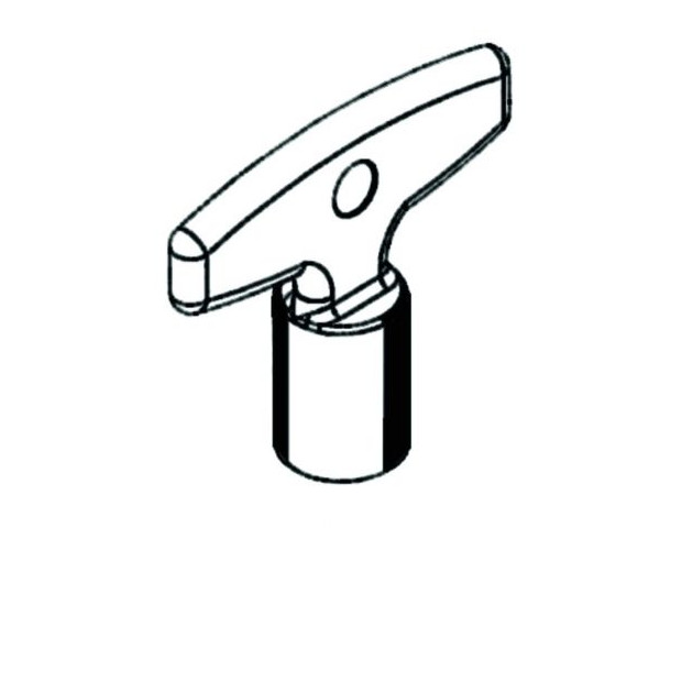 SCHELL Steckschlüssel POLAR POLAR II mattchrom Ersatzteil 782300399