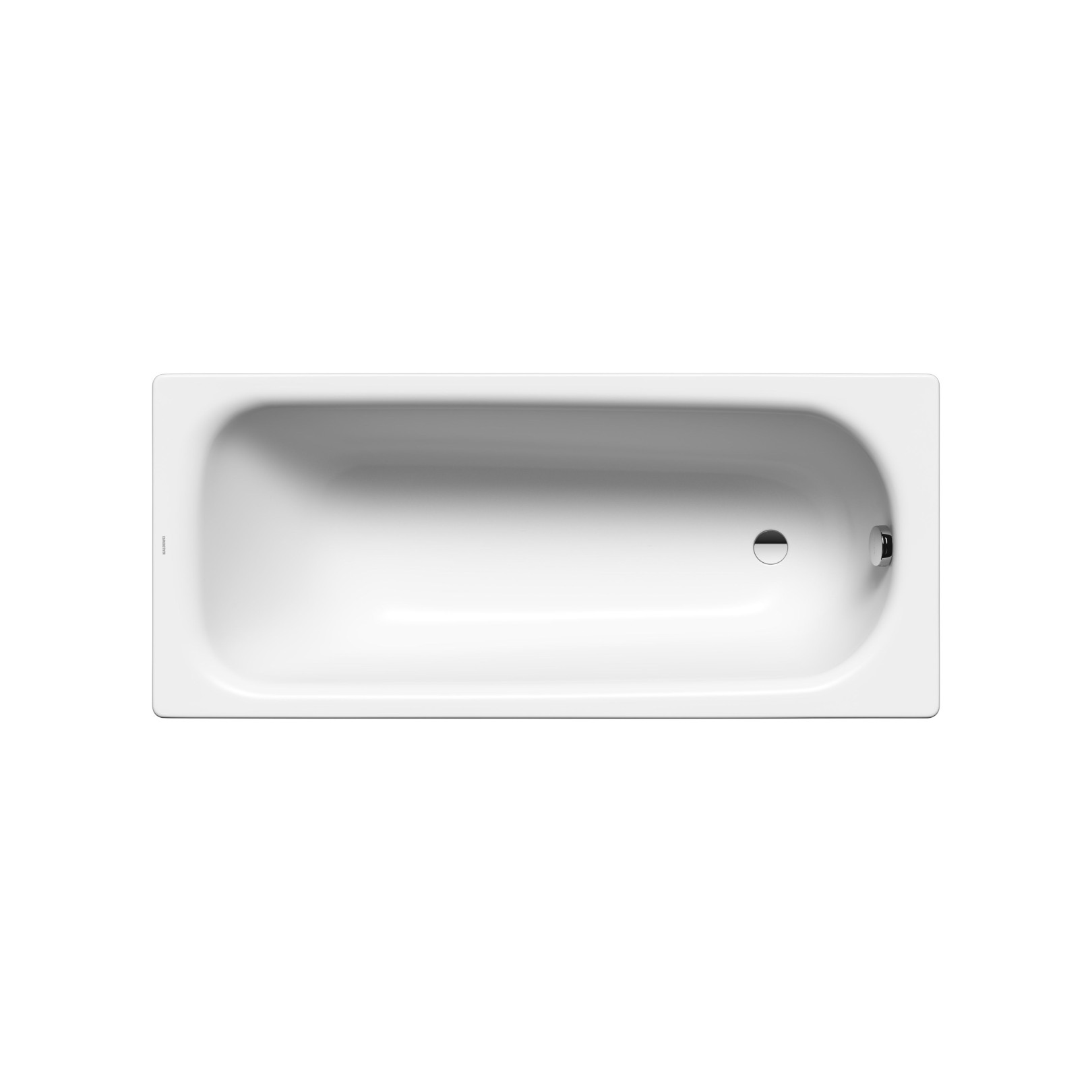 Kaldewei Badewanne SANIFORM PLUS 360-1 140x70x41 cm Stahl-Emaille Alpinweiß rechteckig 111500010001