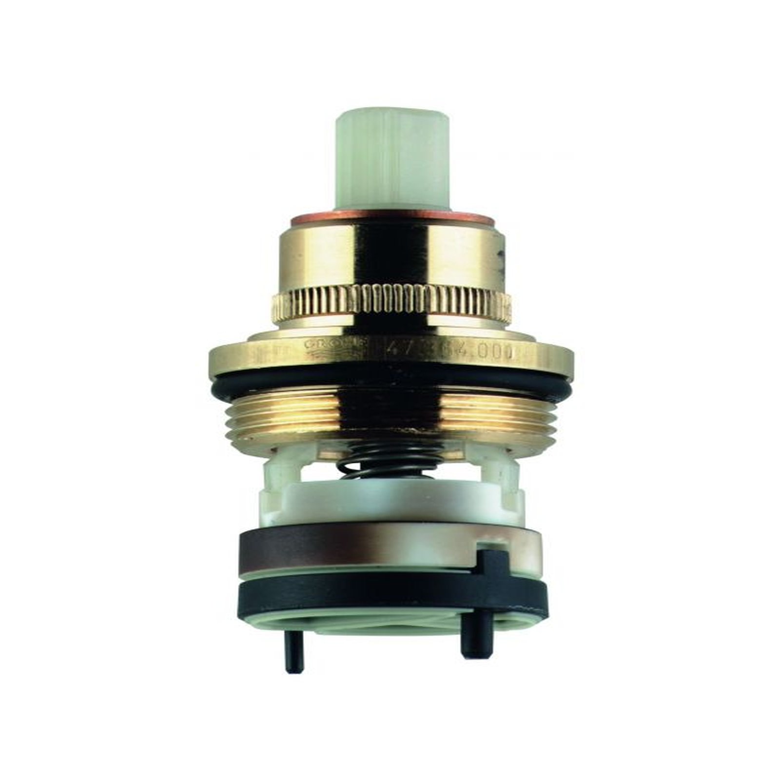 GROHE Aquadimmer 47364 DN15 Chrom Ersatzteil Thermostat-Batterie 47364000