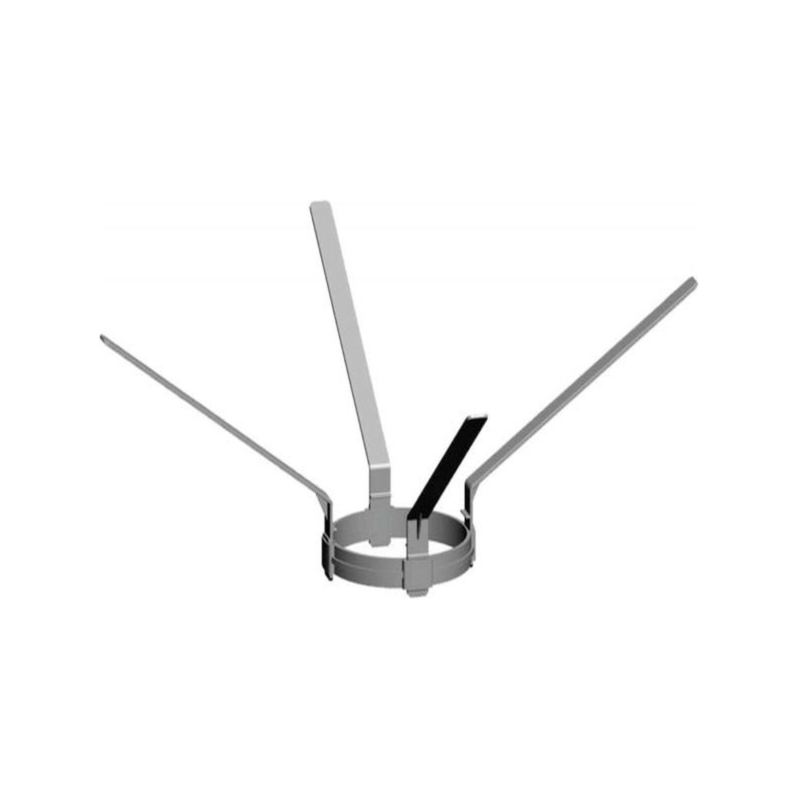 Wolf Abstandshalter DN160 Polypropylen bis 120°C Kunststoff 2651322