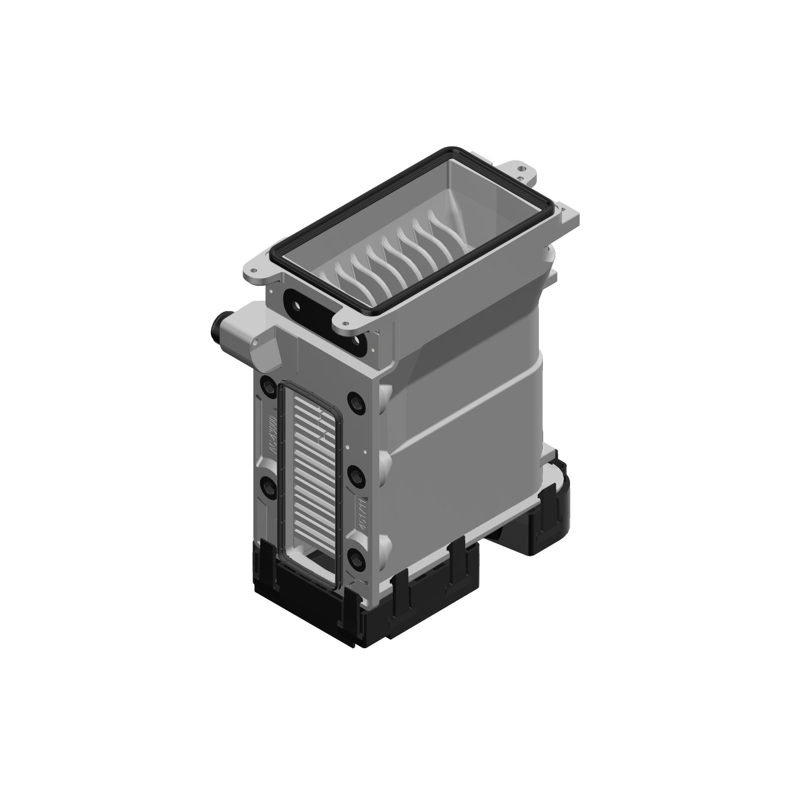 Bosch Wärmetauscher basic block Ersatzteil 8737708010