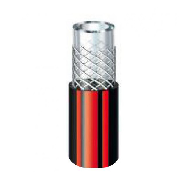 iWater PVC-Wasserschlauch iPlast 1/2 Zoll 25 m 12 bar gewebeverstärkt lebensmittelecht 76065