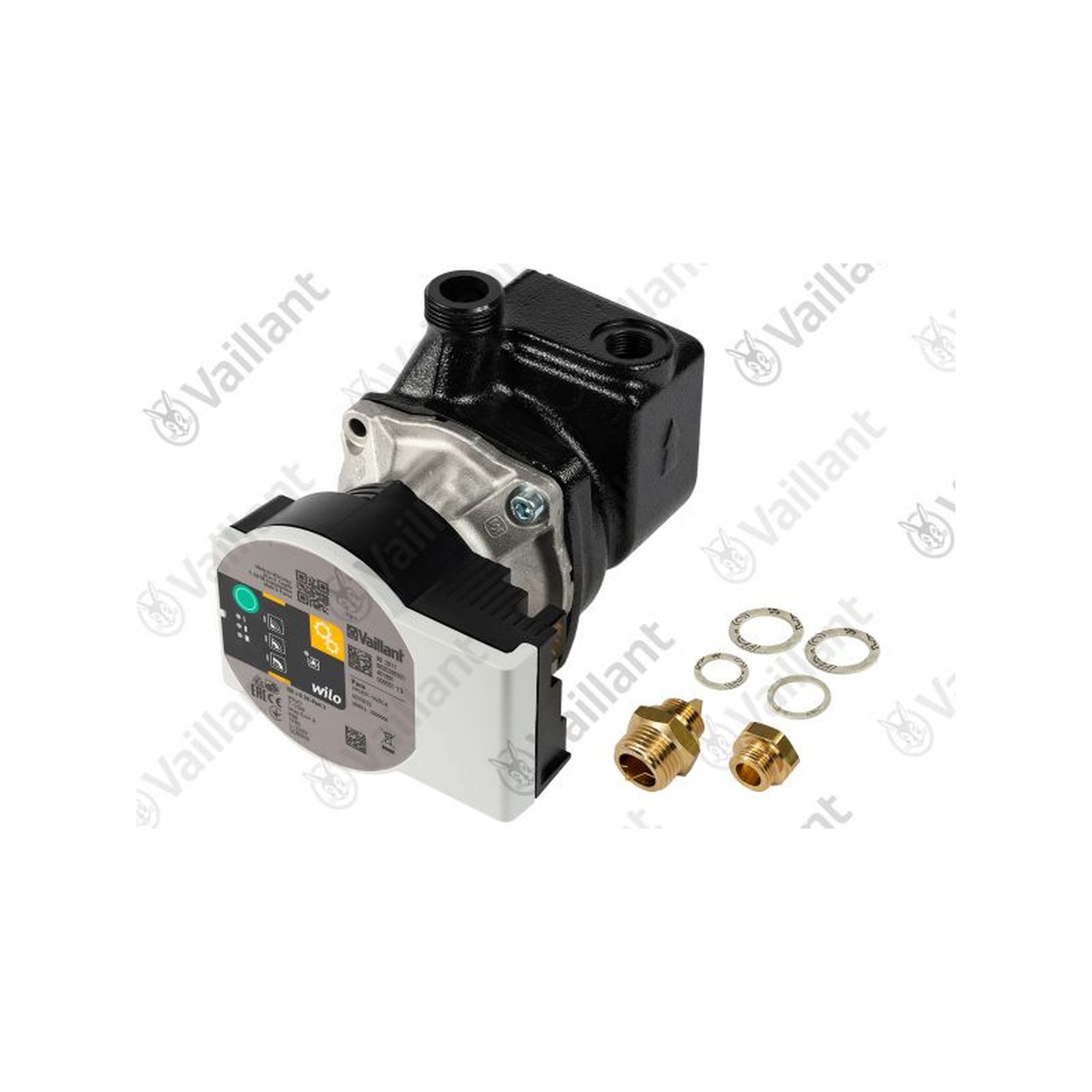Vaillant Hocheffizienzpumpe Para VPCR/7-50/SCA Zubehör Nippel Dichtungen 0010032797