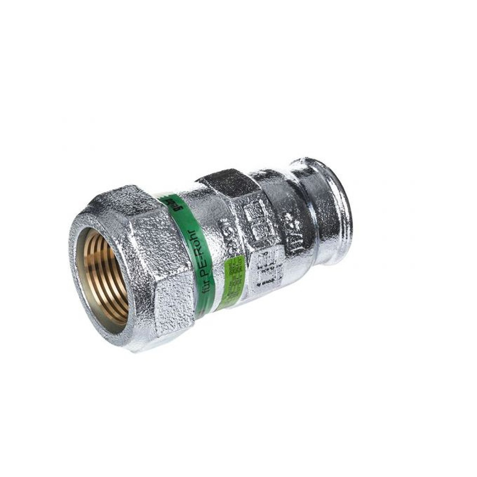 Gebo Temperguss-Klemmverbinder Serie 153 Typ I 1-Zoll 32 mm PE-Rohr 03.153.01.0332