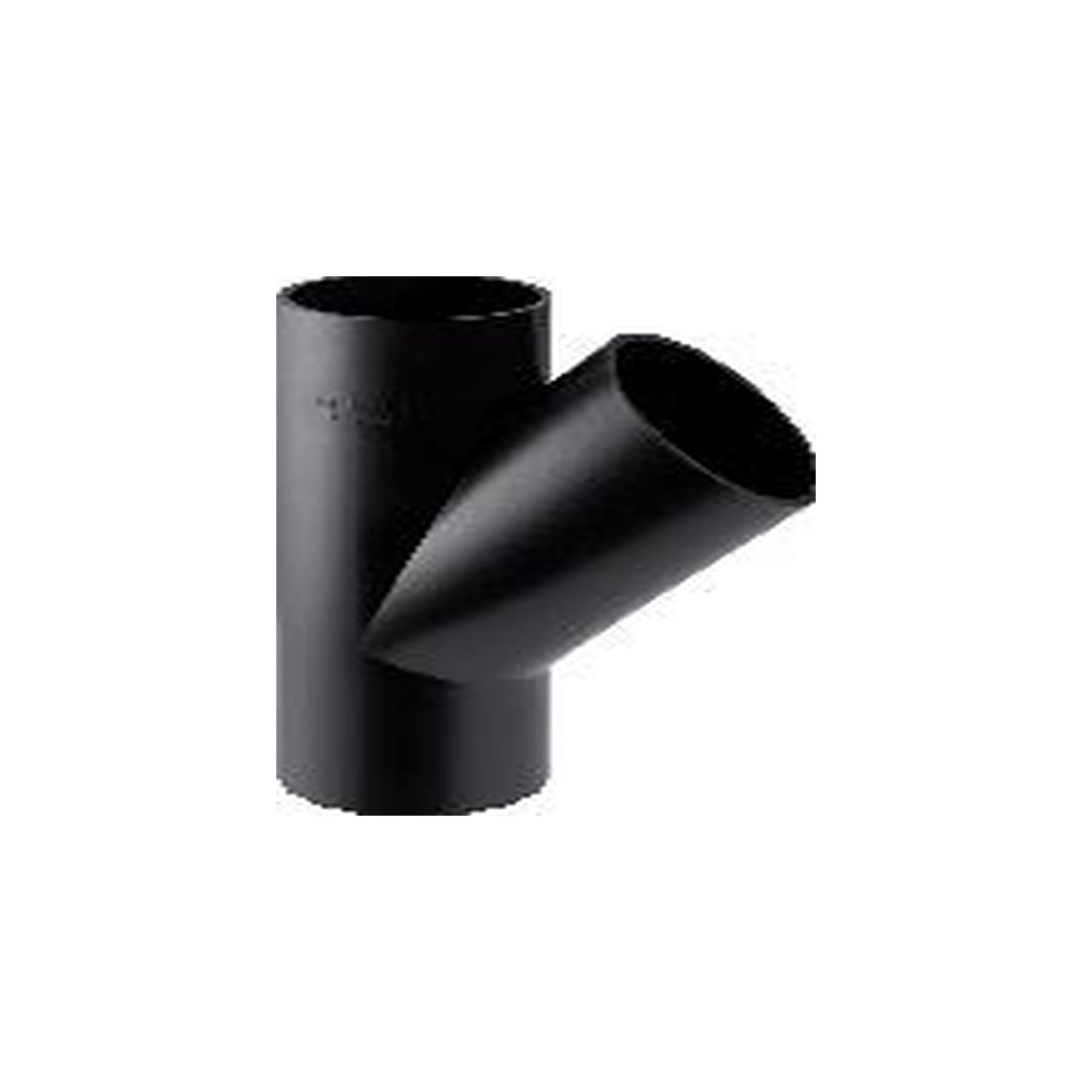 Geberit PE Abzweig 45Grad d90 d75 PE-HD Abwasser Abzweig 366125161