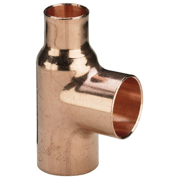 Viega T-Stück Kupfer Lötfitting 15 mm 100131