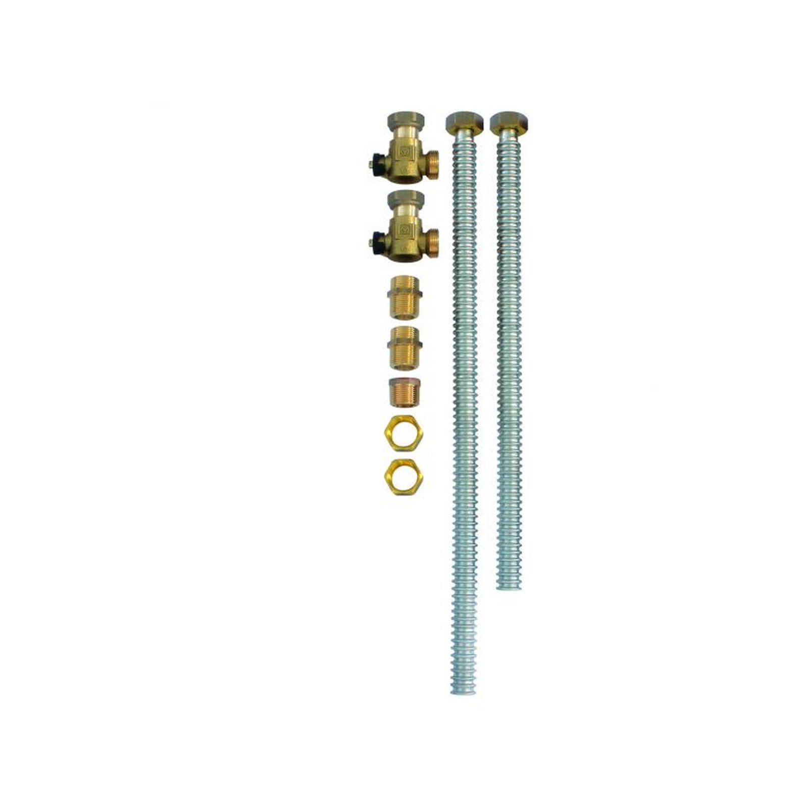 Vaillant Installations-Set ecoTEC pure AP/UP Neu Altinstallation Edelstahlwellrohre Wartungshähne 0010030692 Vaillant Installations-Set ecoTEC pure AP/UP Neu Altinstallation Edelstahlwellrohre Wartungshähne 0010030692