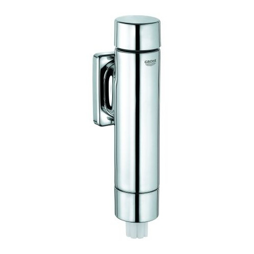 Grohe WC-Druckspüler Rondo A S DN 20 chrom Spülstromregulierung langlebige Oberfläche 37347000