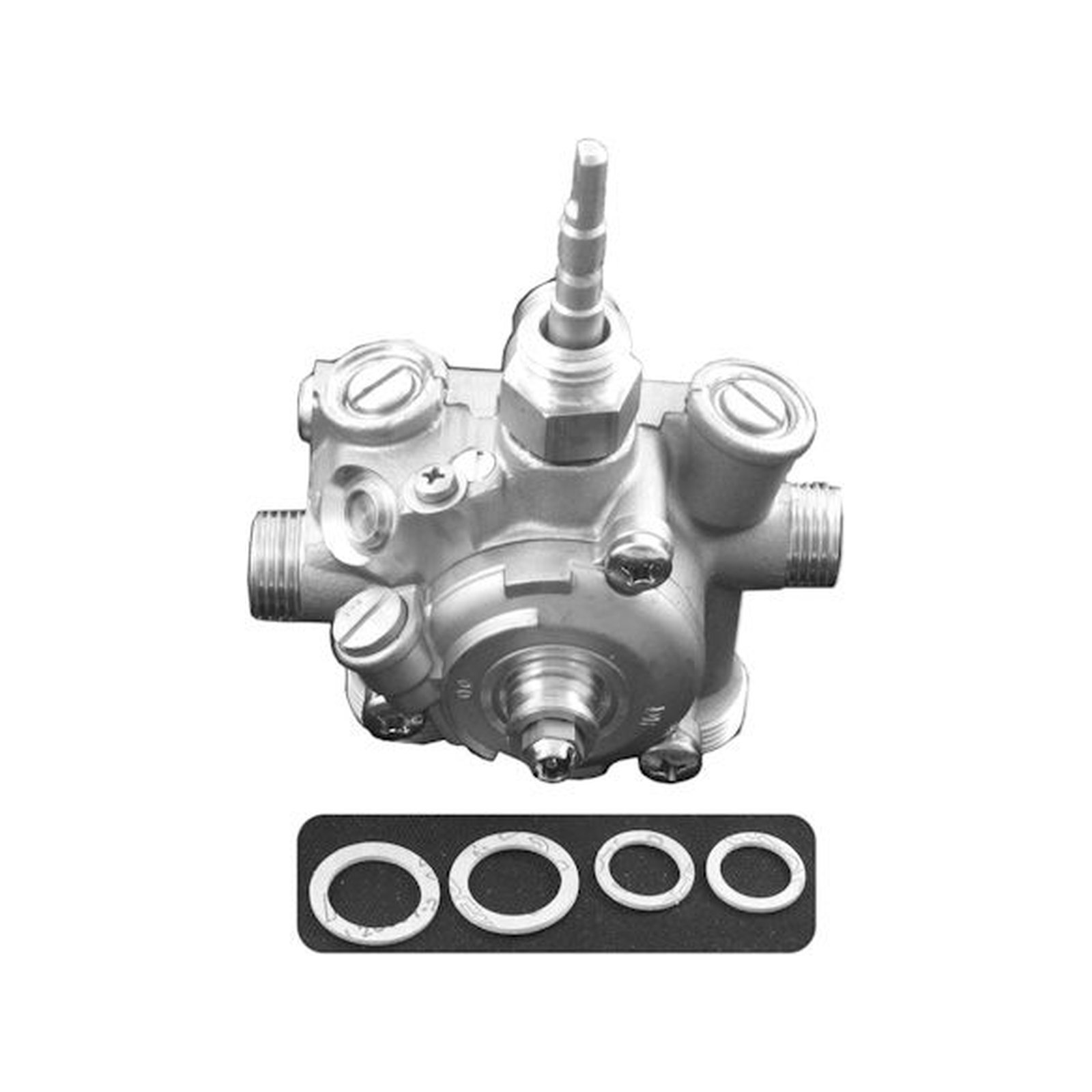 Junkers Wasserteil Ersatzteil WR350 Bosch Wasserarmatur 87070063220 1.39 kg kompatibel WR350-7KD0G23S0092