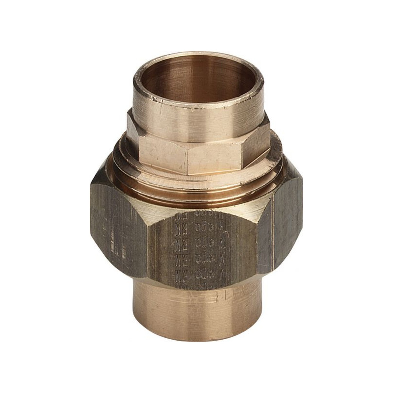 Viega Rotguss Verschraubung 94340 22 mm konisch dichtend Lötanschluss Mehrkant 104399