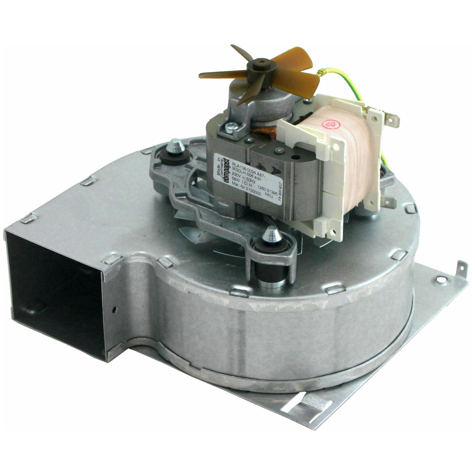 WOLF Abgasventilator Ersatzteil 210000799 für GG-2E TGG TGG-K 2100007 8601879