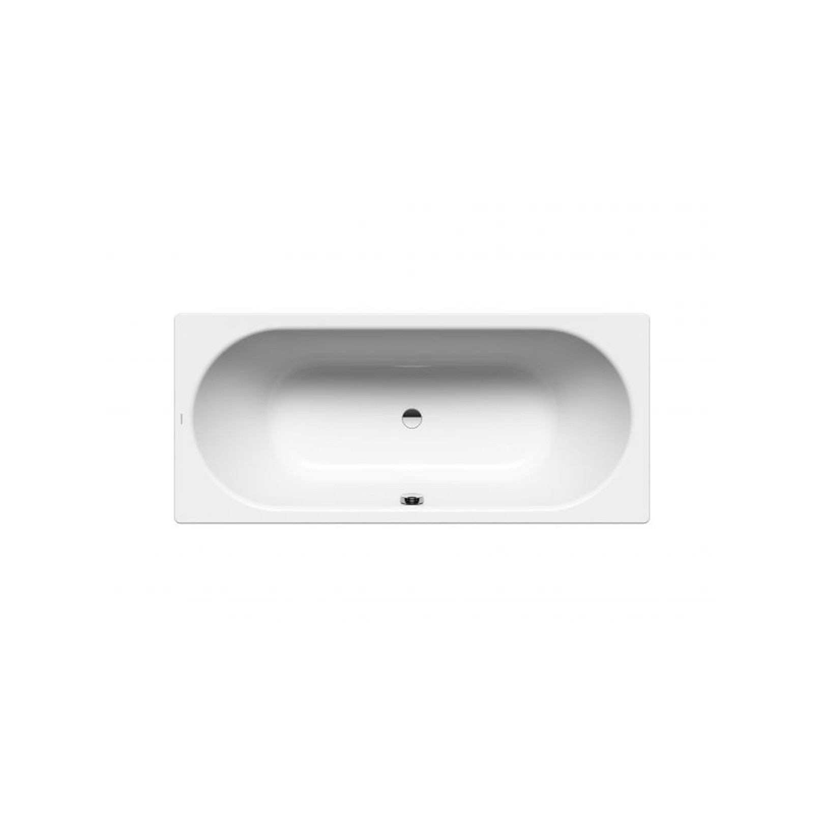 Kaldewei Badewanne CLASSIC DUO 110 1800x800x430 alpinweiß Stahl-Emaille Rechteck 291000010001