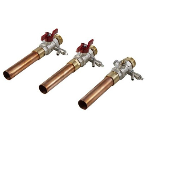 Stiebel Eltron Anschluss Set AS-HM Trend Zubehör Kugelhähne Vorlauf 233750