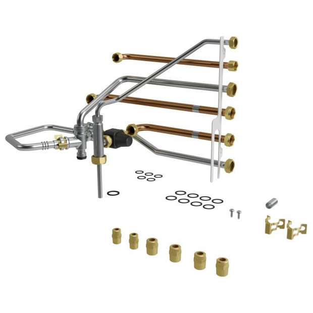 BOSCH Installationszubehoer CS 38 Set solare Ertragsoptimierung thermostatischer Trinkwassermischer Verrohrung 7738112835