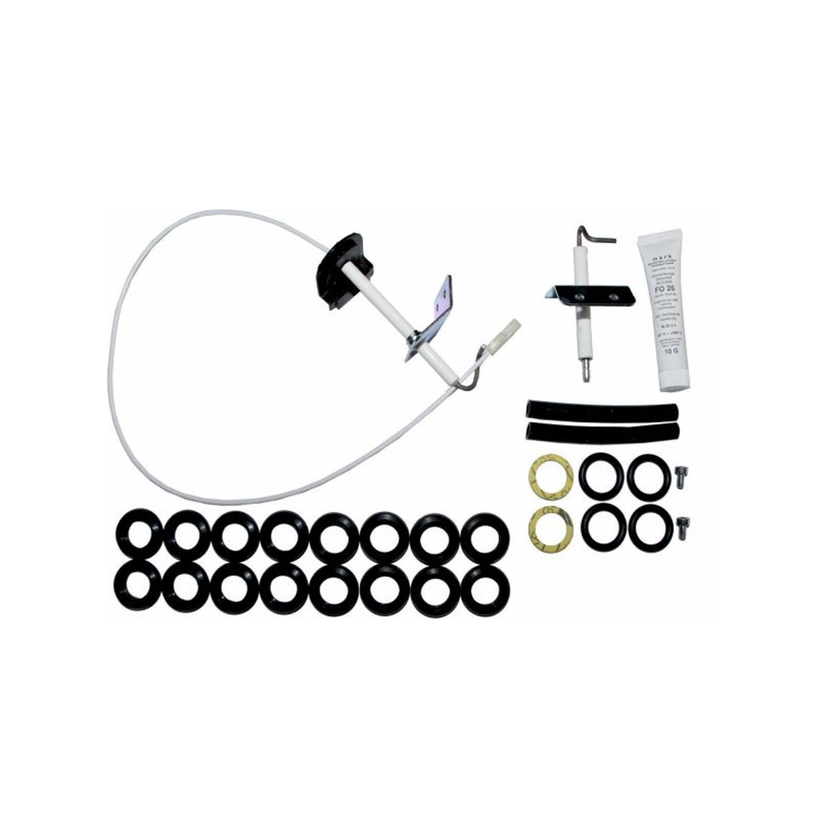 WOLF Wartungsset Gasbrennwerttherme CGG-2 18-24 kW Überwachungselektrode Dichtungen 8615278