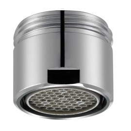 Neoperl Strahlregler HONEYCOMB M18x1 verchromt FULL FLOW 01564145