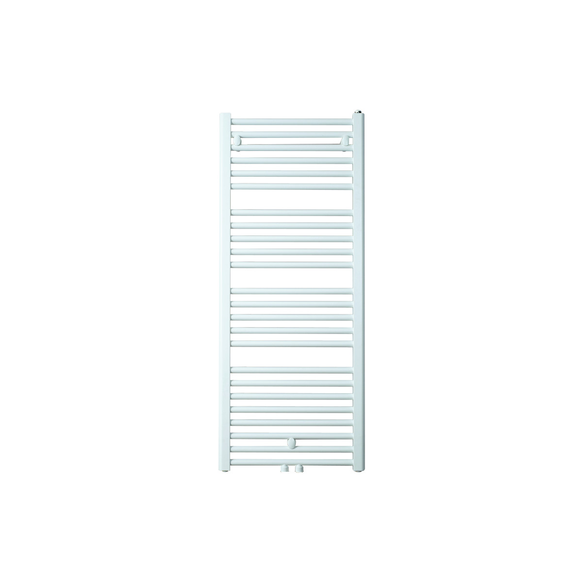 Purmo Badheizkörper Flores M F37AD1800750035 1800 mm 750 mm RAL 9016 Mittenanschluss