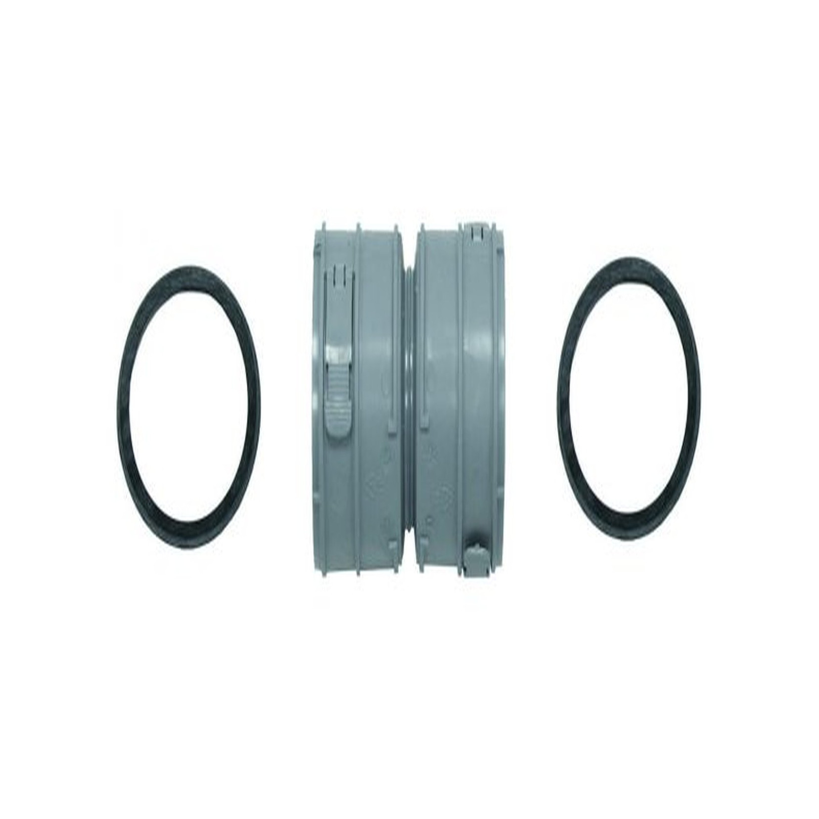 Vaillant Verbindungsstück 80 mm PP Set 3 flexible Abgasleitung 303512