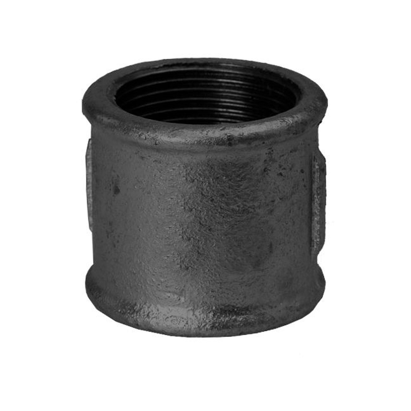 Schmidt Hermann Temperguss-Muffe Nr.270 11-4 Zoll schwarz 14270032