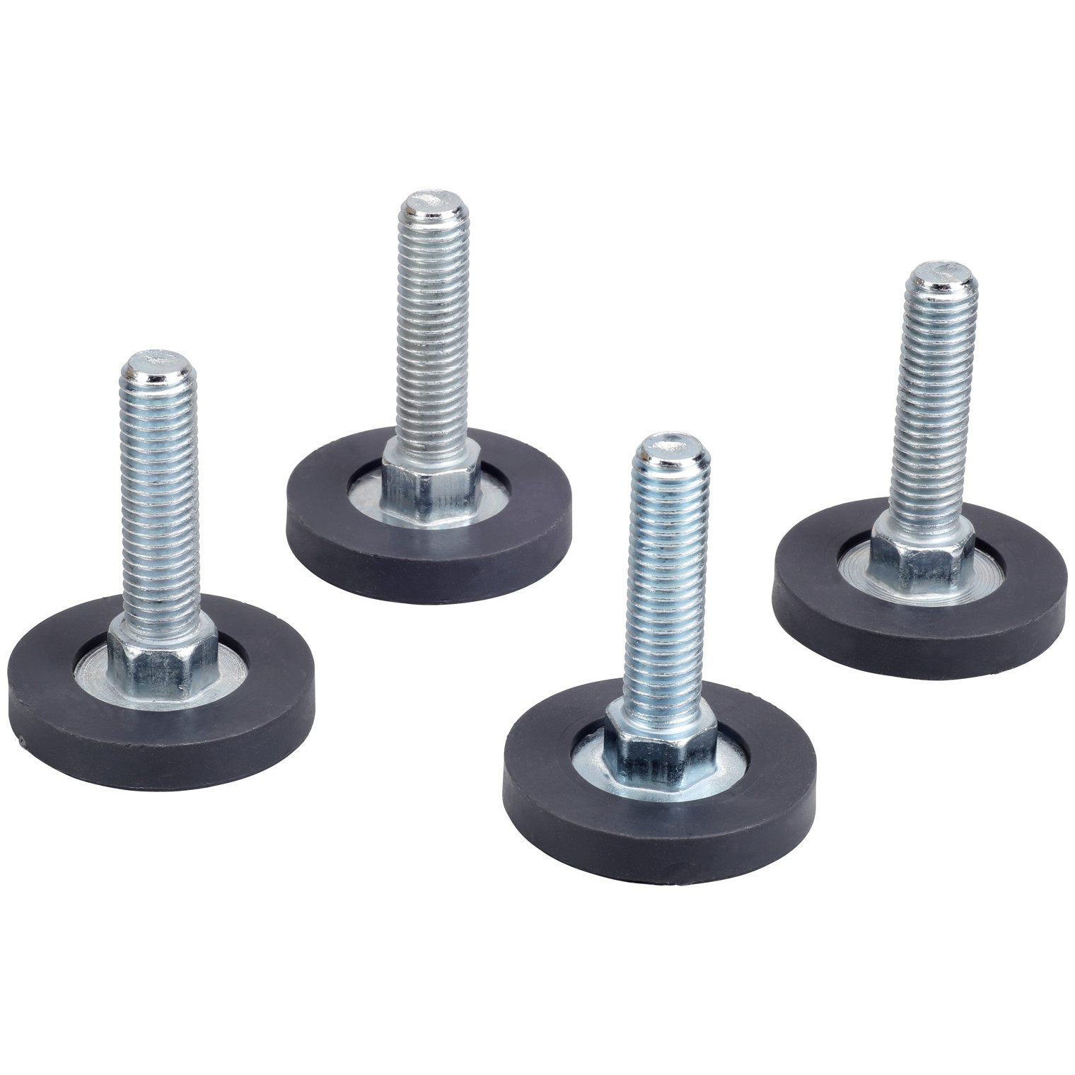 Bosch Gerätefüsse M10 51mm schalldämmend PTFE-beschichtet Einstellschrauben 5236440