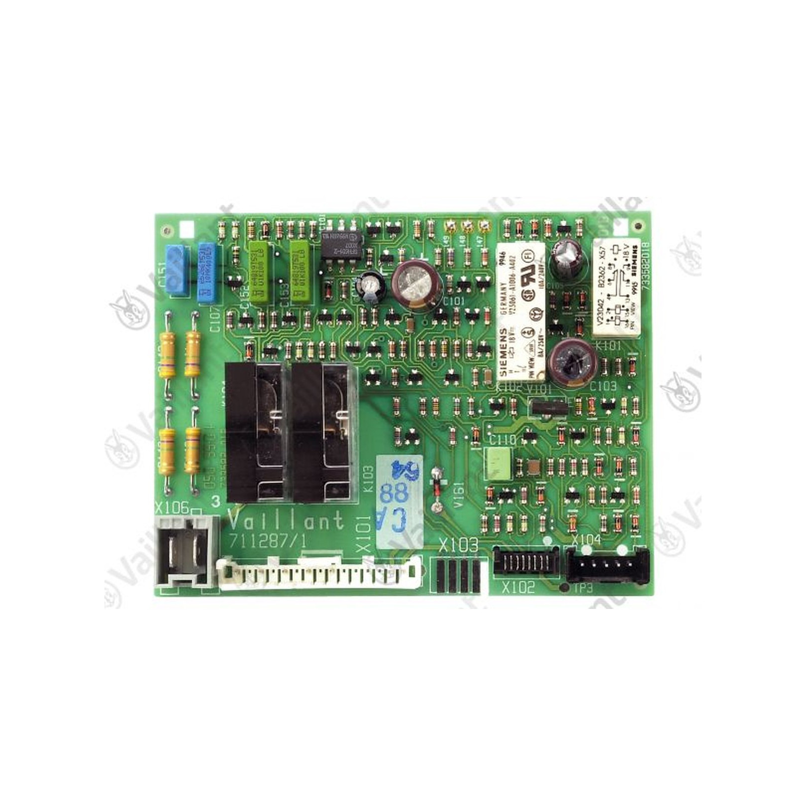 Vaillant Gasfeuerungsautomat VC VCW XE-C XE Ersatzteil 100547