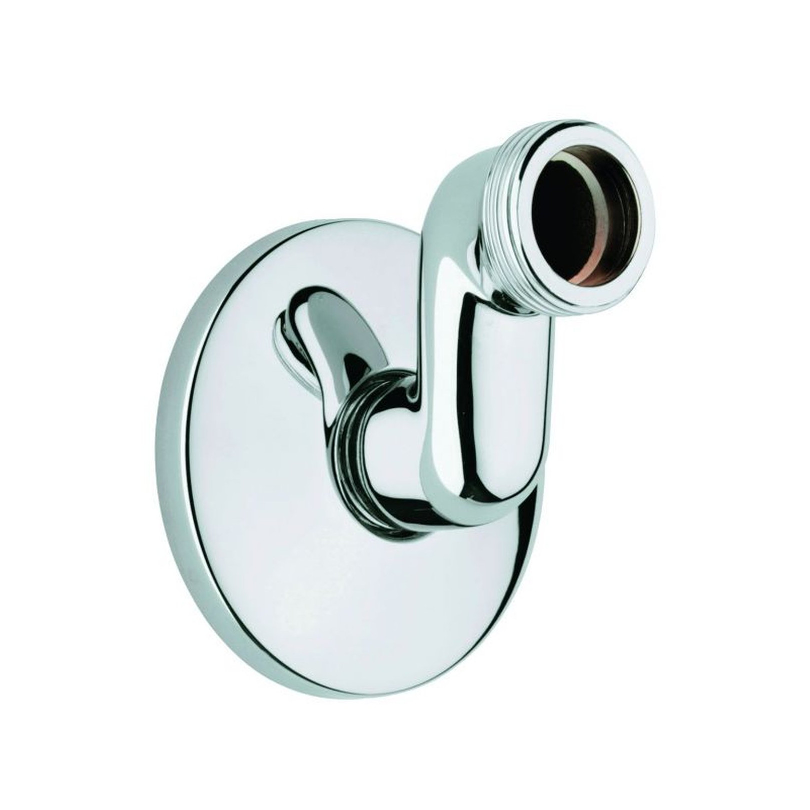 GROHE S-Anschluss Exzenter 30 mm 1/2 Zoll x 3/4 Zoll chrom Verstellbarkeit Schraubrosette 12005000