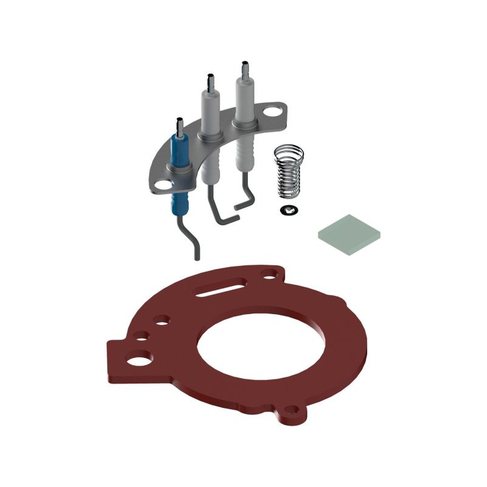 Buderus Elektrodensatz Gasheizkessel Ersatzteil präzise Zündung 8737602770