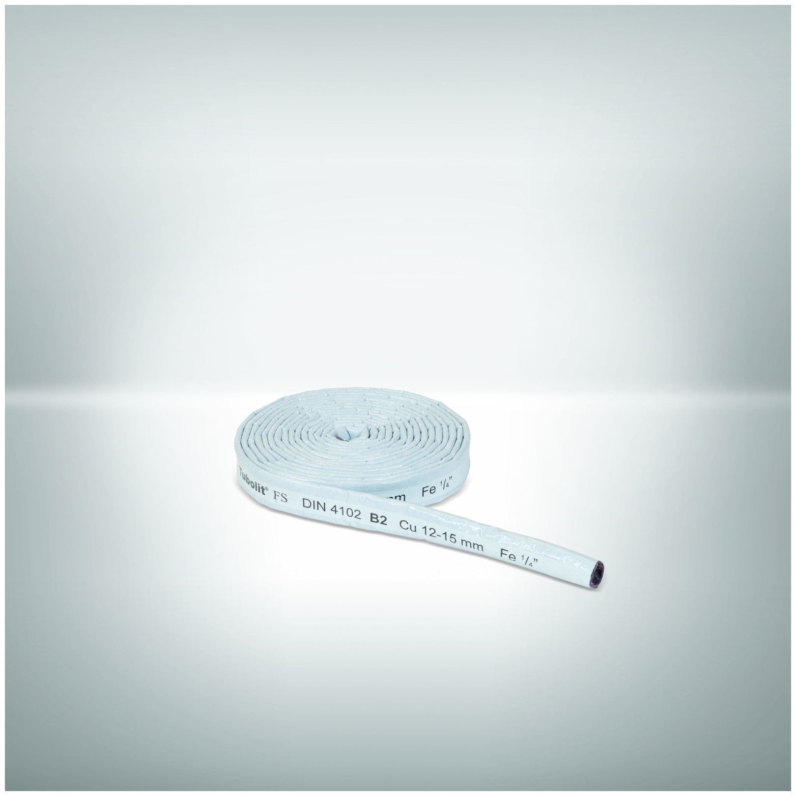 Armacell Schutzschlauch Tubolit FS TL-12/15-FS PE 12-15mm 13,5mm DSD 4mm Isoliermaterial