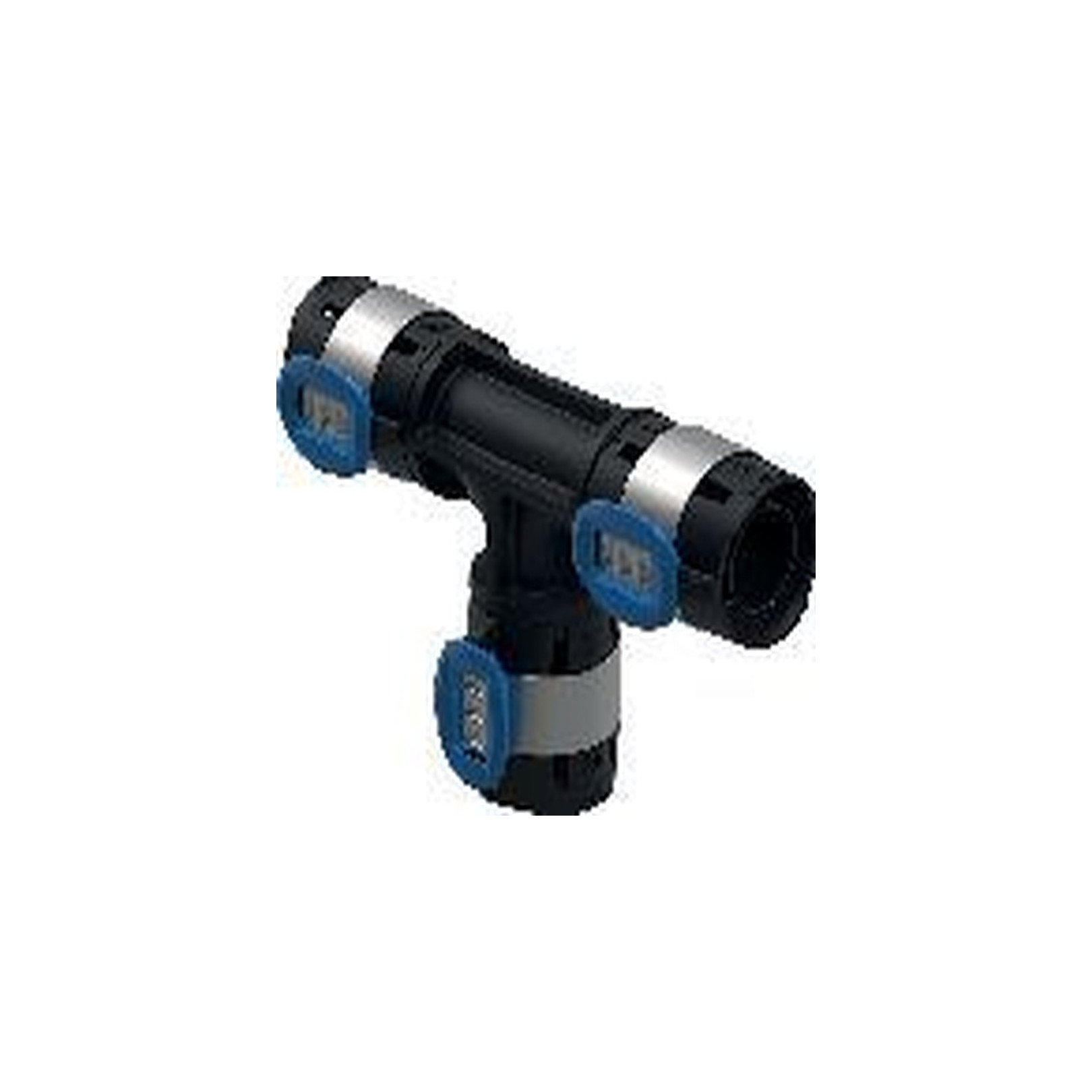 Geberit FlowFit T-Stück egal PPSU 25 mm Pressindikator Schutzkappe 620082001