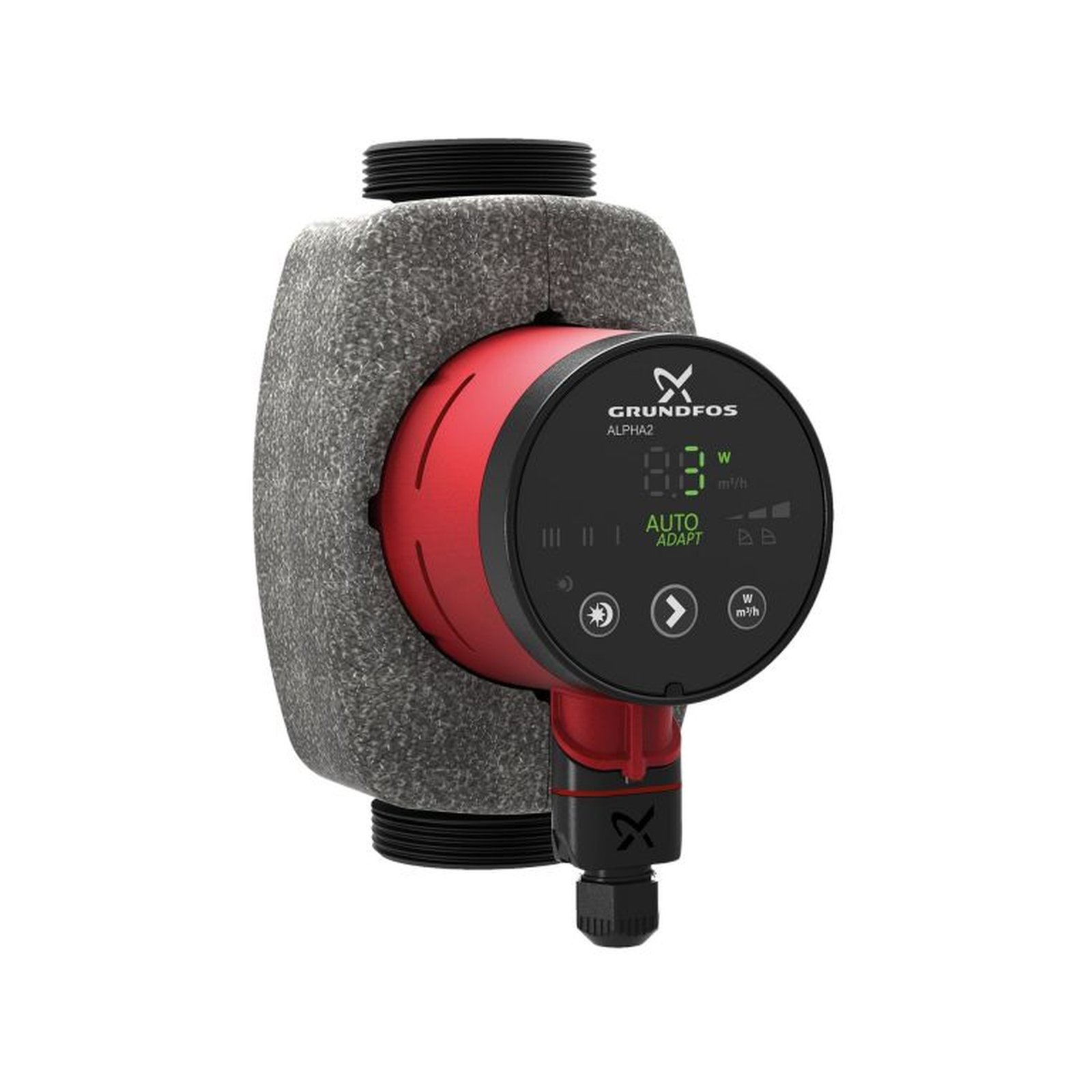 GRUNDFOS Hocheffizienz Umwälzpu ALPHA2 32-60 180mm 1x230V G2 DACH