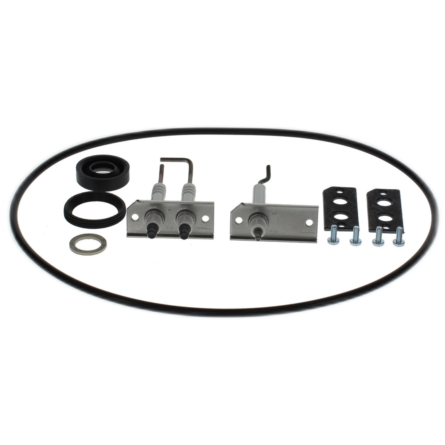 Buderus Service-Set VM1.0 GB212 Logatop Brenner Wartungsset Dichtungen Elektroden 7736604314