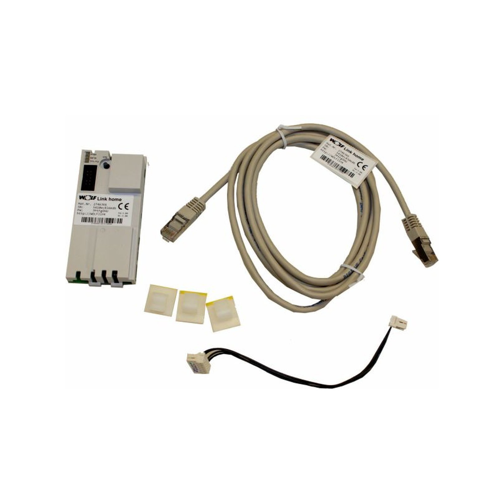 Wolf Schnittstellenmodul Link Home LAN WLAN ISM7I Heizungssteuerung eBus 2746365