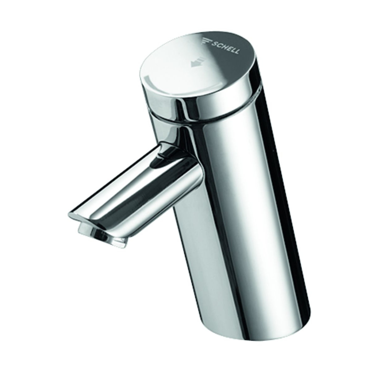 Schell Selbstschluss-Waschtischarmatur Puris SC HD-M 160mm Messing Chrom Temperaturbegrenzung 5l/min 021250699
