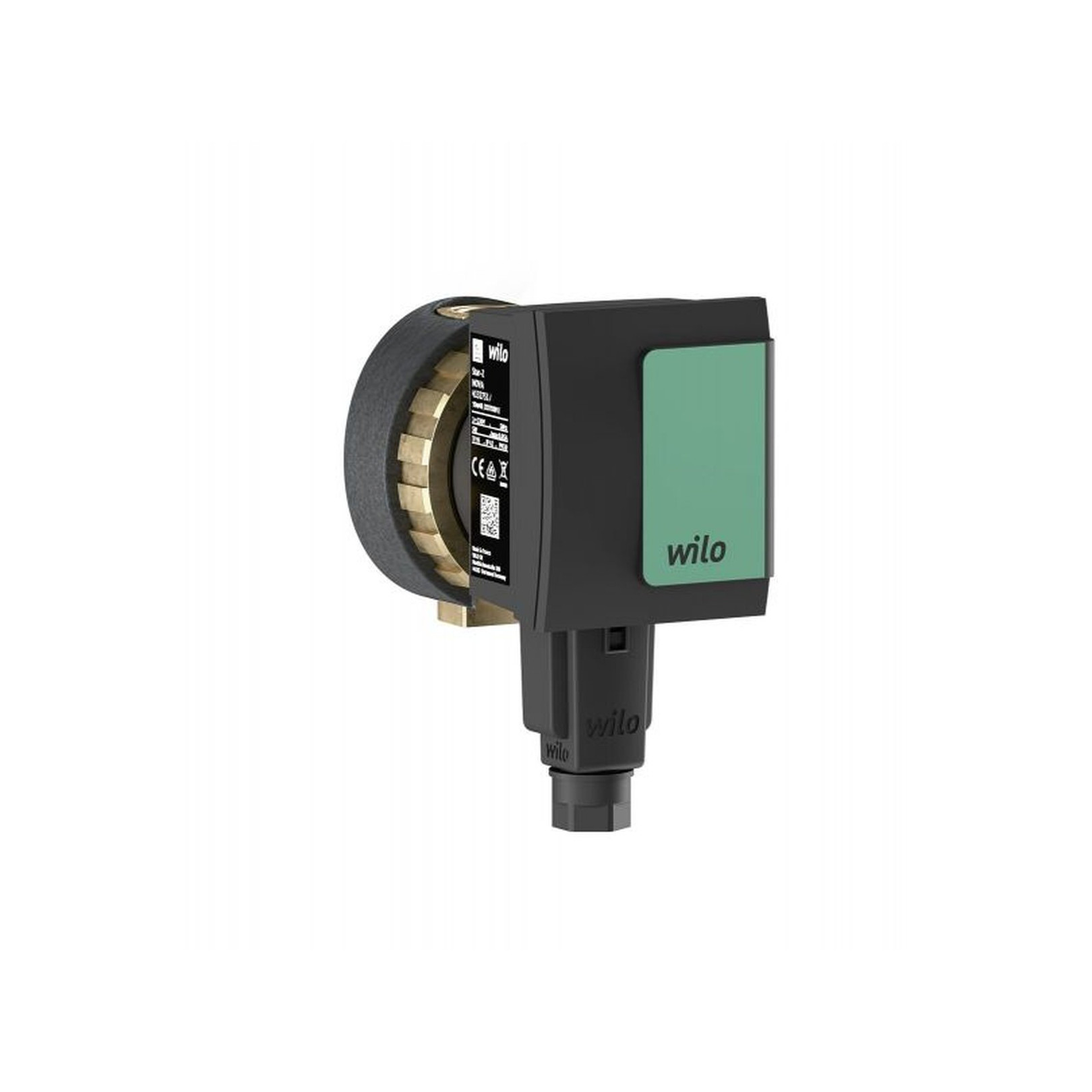 Wilo Star-Z NOVA Nassläufer-Hocheffizienzpumpe G1-PN10 1x230V 5W 4132750