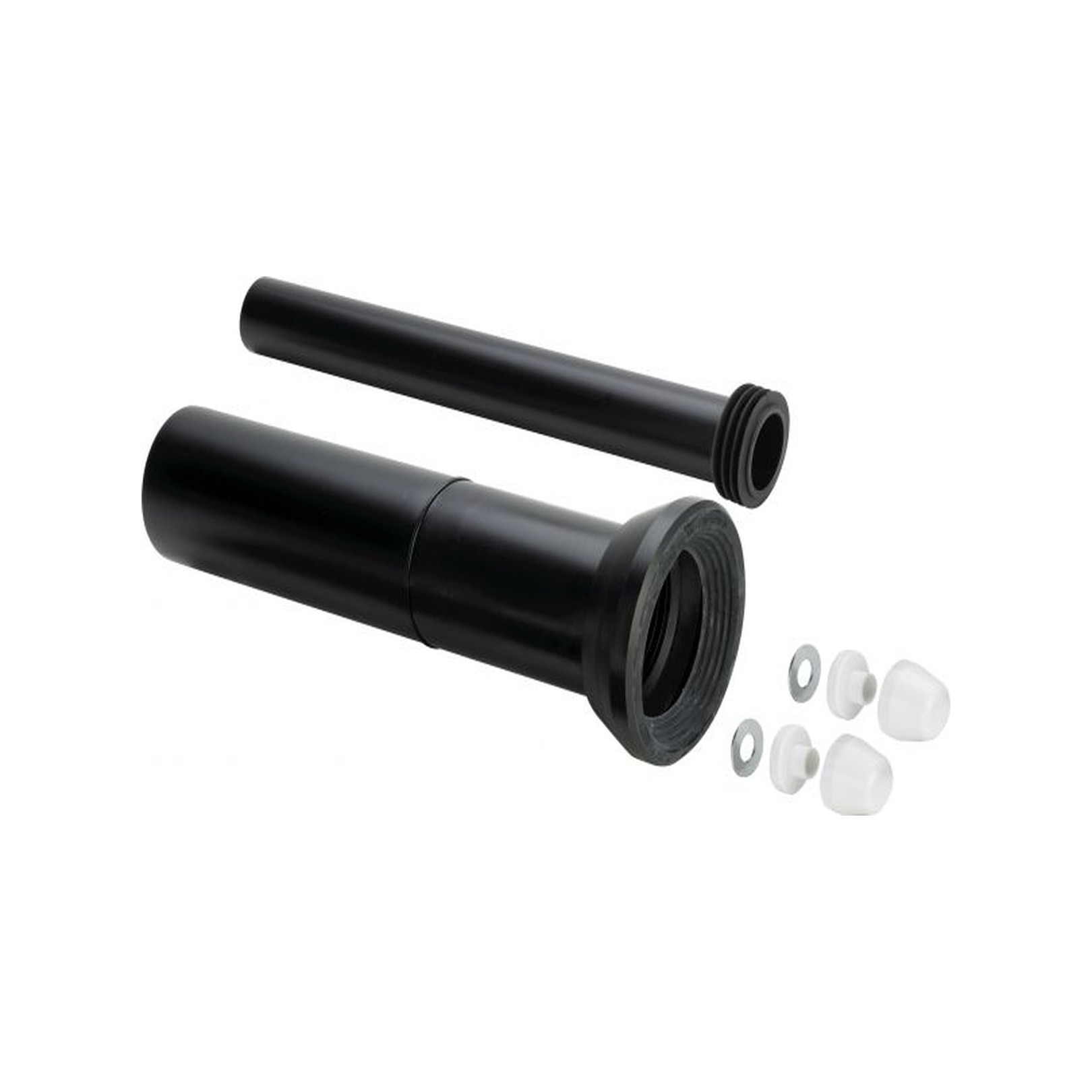 Viega Klosett-Anschluss-Garnitur Modell 3817 819 DN 90x400 mm Wand-WC Kunststoff Spülrohr Lippendichtung 654474