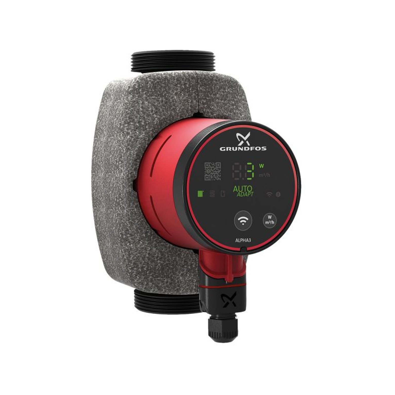 GRUNDFOS Hocheffizienz Umwälzpu ALPHA3 32-40 180 1x230V G2 DACH