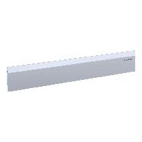 Geberit Fertigbauset Wandablauf Abdeckung Kunststoff glanzverchromt herausnehmbarer Kammeinsatz 154335211