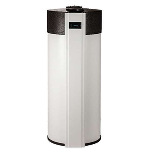 WOLF Wärmepumpe FHS-280-S-230V-e2-M3 280L R290 COP 3.15 Elektroheizelement 2kW 2486539