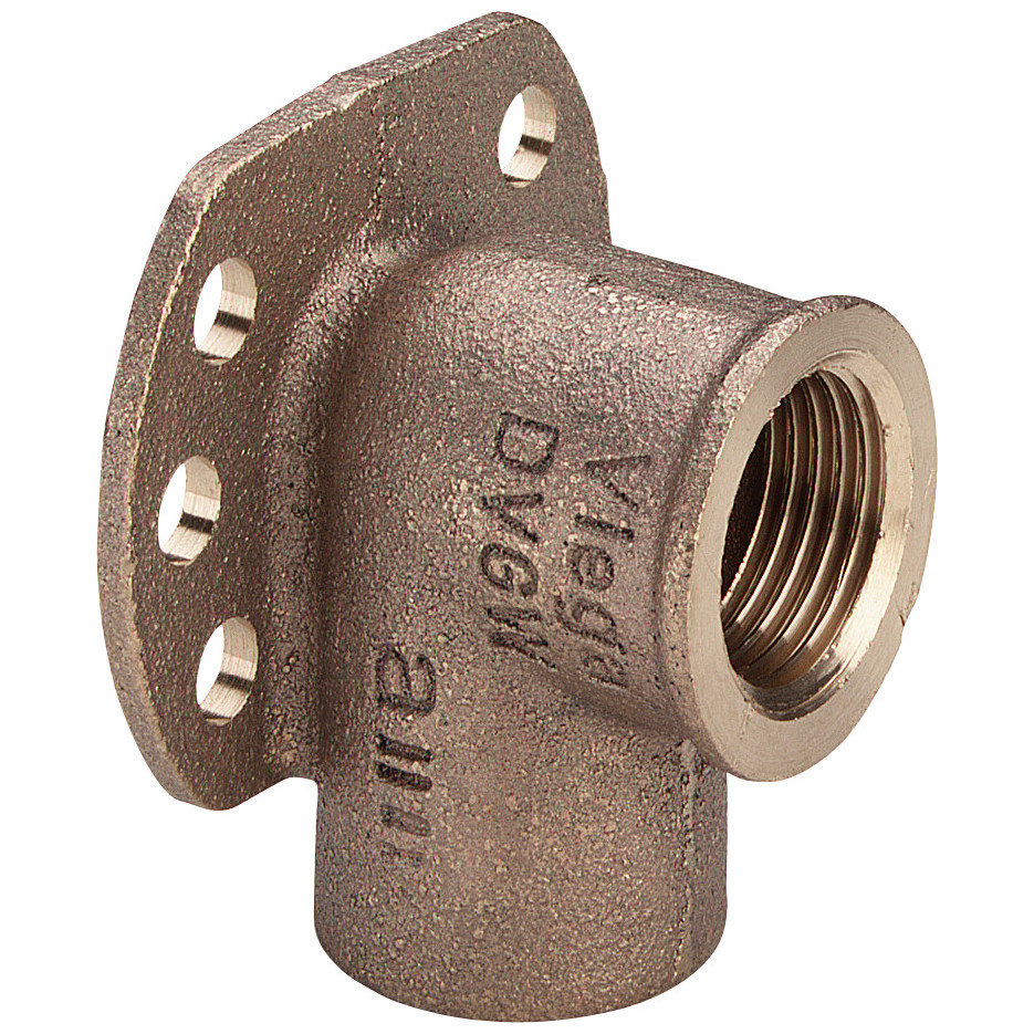 Viega Rotguss Wandscheibe 94471 G 18x3-4 IG Lötanschluss Rp-Gewinde 113216