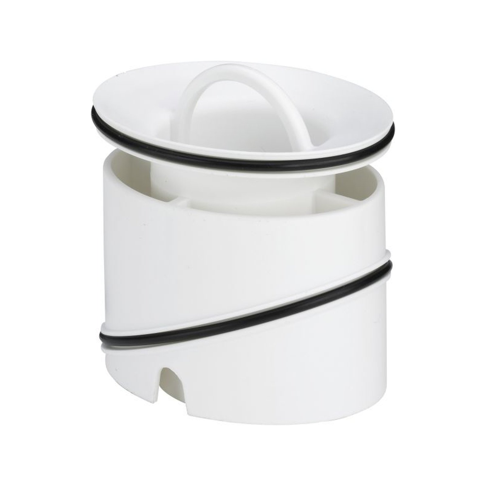 Viega Tauchrohr Duschablauf Tempoplex Sifon 65.7 mm Kunststoff weiß 450229